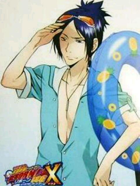 六道骸のtwitterイラスト検索結果