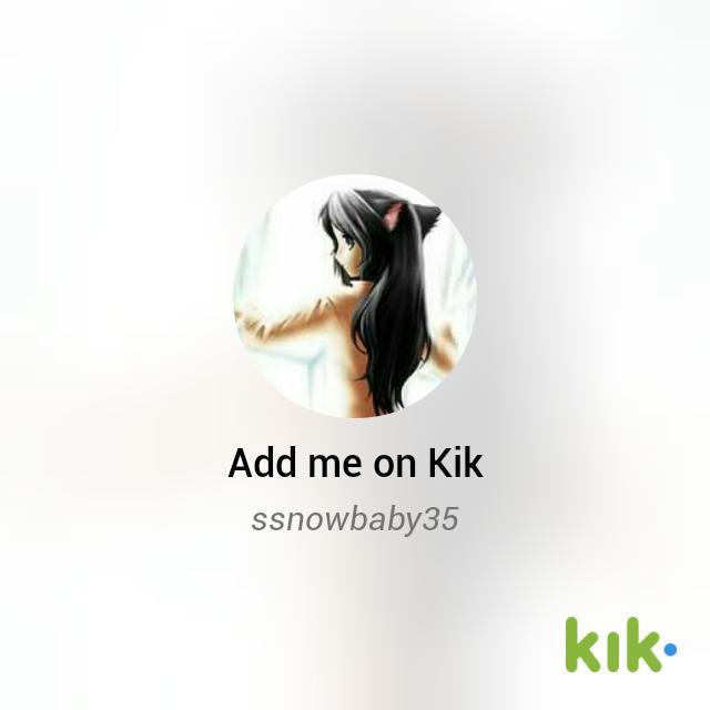 manglefox103's tweet image. Hey! I&apos;m on #Kik - my username is &apos;ssnowbaby35&apos; kik.me/ssnowbaby35