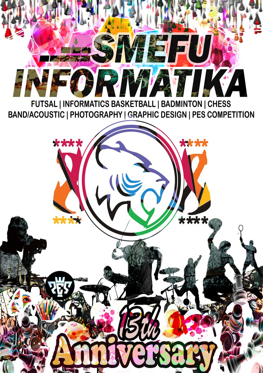 hmifunsil's tweet photo. Desain Grafis SMEFU Part VII , Lutfi Ramdhani , Dari TiG 2013 #SayaAnakTI http://t.co/qKuq67ESy8