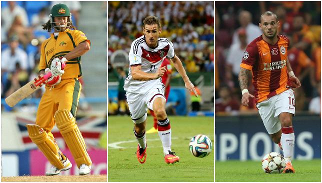 HAPPY BIRTHDAY - June 9 - Miroslav Klose, Andrew Symonds  