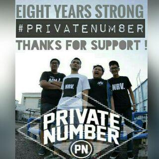 #PRIVATENUMBER 8th🎉🎂🎁♥