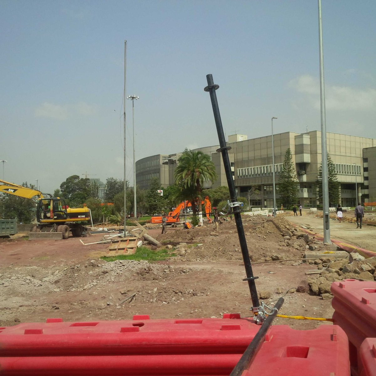 nankimann's tweet image. #UNECA getting ready to host #financefordevelopment