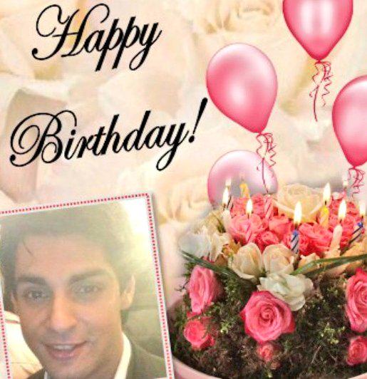 Happy Birthday Karan Wahi Stay Blessed you wonderful person :) Party hard!  :)) 