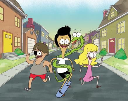 Craig_Slithers's tweet photo. #MyBestFriendsAre 
Sanjay Patel, Megan Sparkles, Hector Flanagan &amp; Wings. http://t.co/7ZySzTVI8h