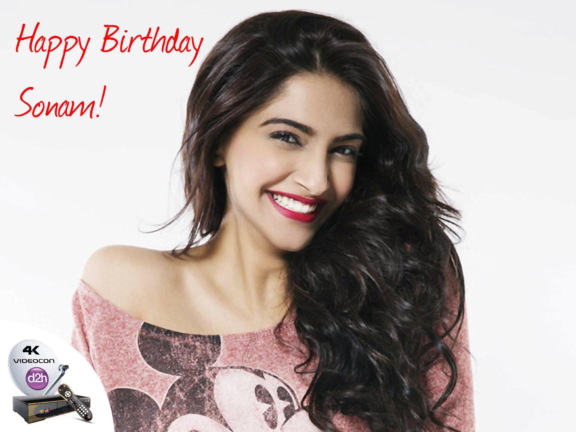 Happy Birthday Sonam Kapoor!
Join us in wishing the Khoobsurat star all the luck in the world. 