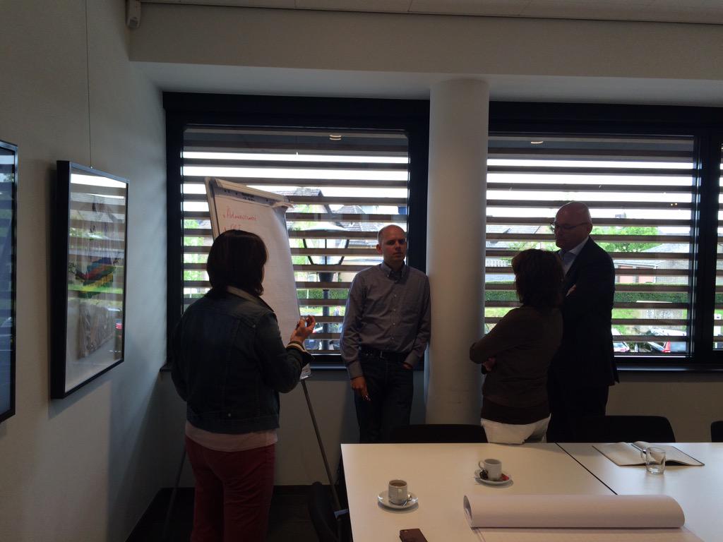 Vandaag zijn wij in de prachtige @gemeenteEM voor het gebruikersoverleg Zuid.
