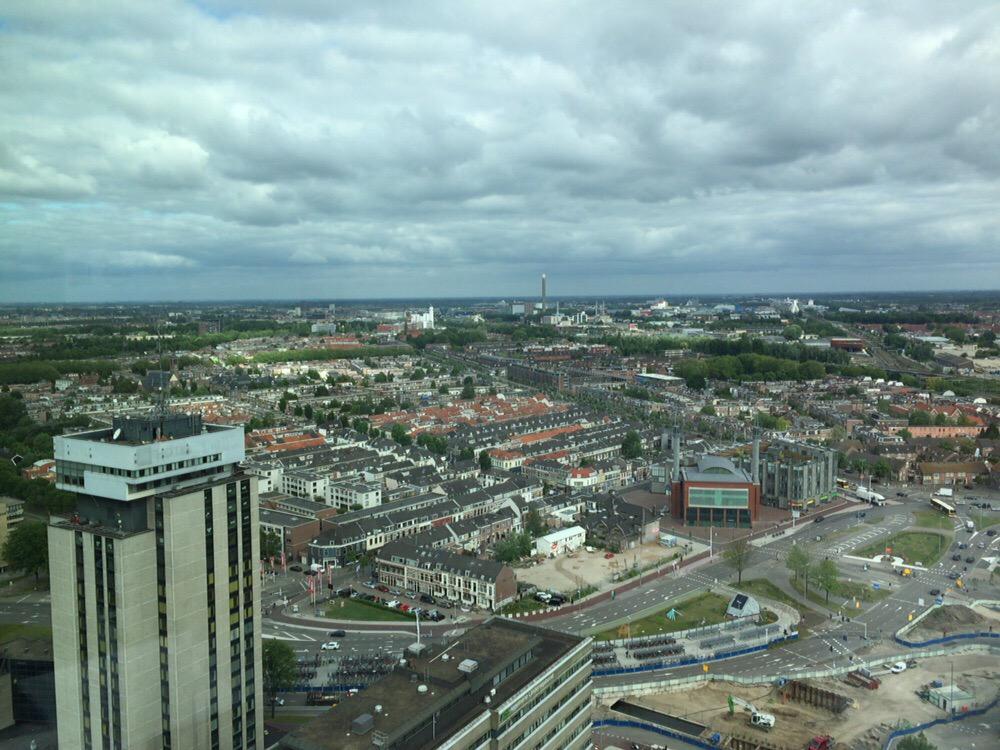 hermandummer's tweet image. Uitzicht Utrecht :-) @_EventsBusiness