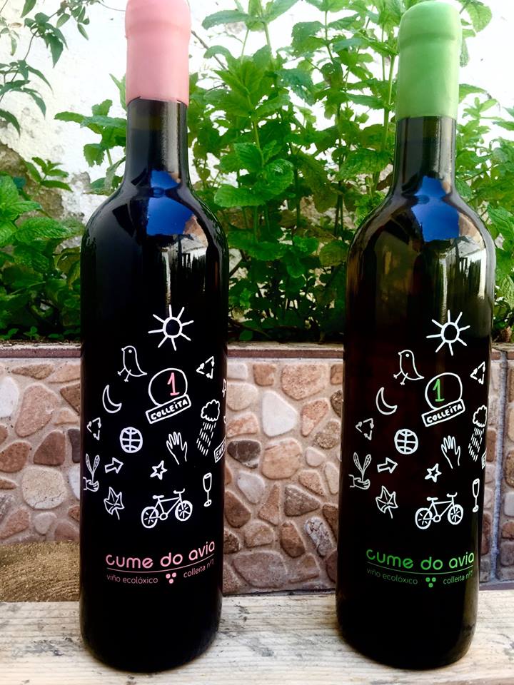 Empezamos el #martes de forma #ecológica con los #vinos de <a href="/CumedoAvia/">Cume do Avia</a> ¿Conocéis su historia? ow.ly/O3FQs