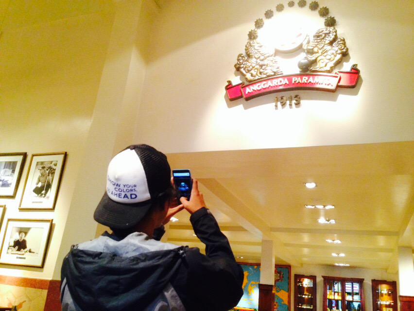 lagi ngawal ketum serufo. boleh di ajak nakal gak nii?? <a href="/serufouny/">SeniRupa & Fotografi</a>