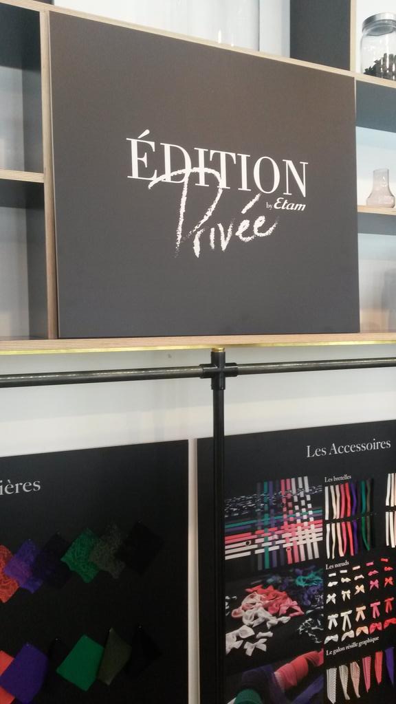 ChloeSzulzinger's tweet photo. Édition Privée by Etam, ça commence maintenant ! @Cosmopolitan_fr @marielafonta @etam_france @sandieroyparis http://t.co/JG1X8gOSEk