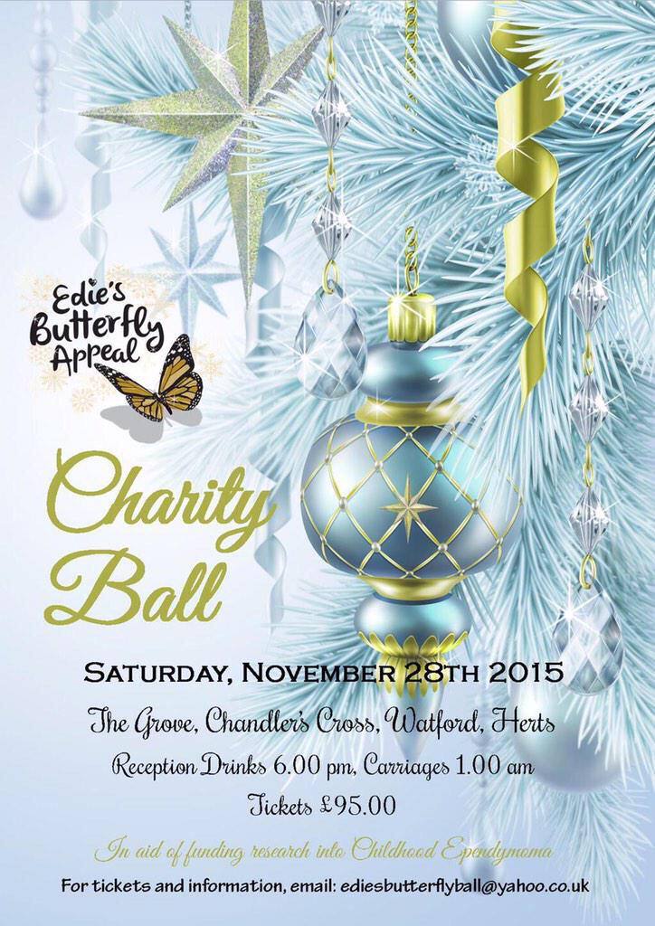 Looking for companies to sponsor our charity ball. 400 guests. Packages available from £500  #childhoodbraincancer