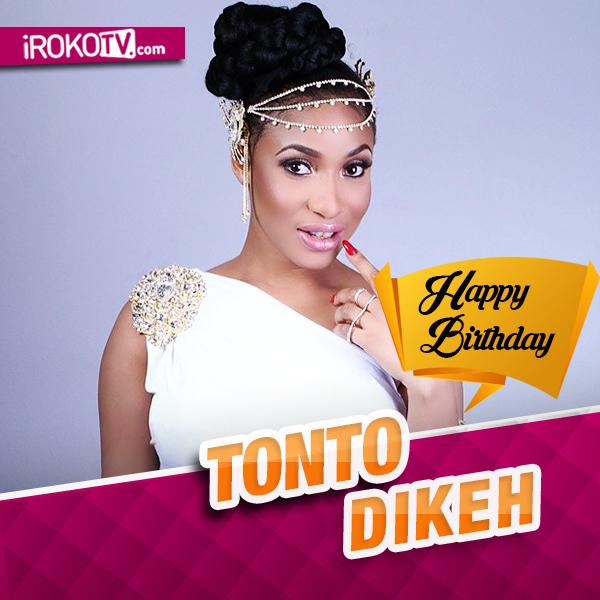 Happy Birthday to the sweet PokoLee A.K.A Tonto Dikeh.
Hip Hip Hurray! -  