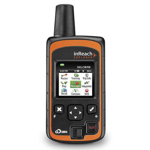 we will be using #Delorem #GPS Tracking devices during this years' #neverQuitChallenge @inReach