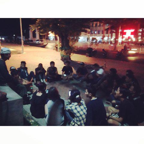 Ginilah cara kita dakwah tiap malam kamis dan sabtu.