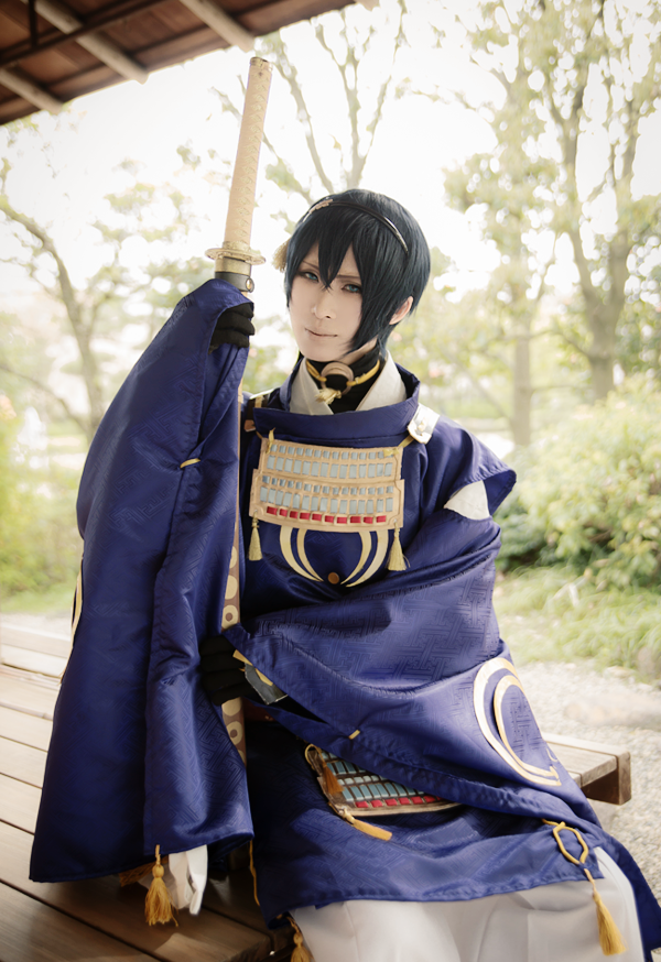 柚壱 砲雷 コスプレ 刀剣乱舞 三日月宗近 Photo Asahi 竜之介 芹トロ 宗近が国宝指定された日と聞いて 三日月宗近国宝指定記念日 Http T Co Wvlmtgrkka