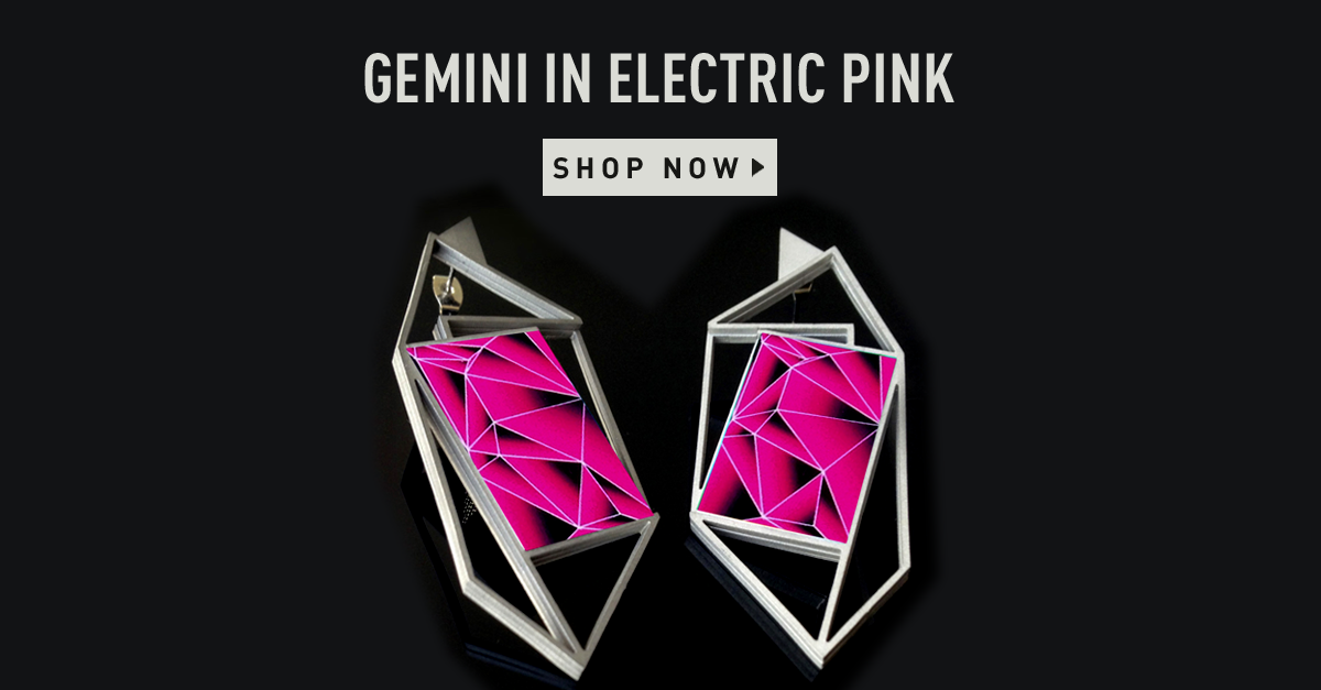 OnticDesign's tweet photo. New Gemini Earring available on our #Etsy page ;)! 
Shop now @ http://t.co/PVEk4Pwo00 | #Ontic #3dPrintedJewelry http://t.co/Mal41XC1sA