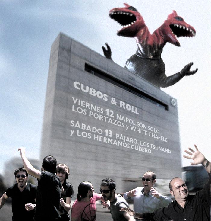 LosPortazos's tweet photo. el viernes comienza el @CubosandRoll y allí estaremos.@miguelinegrx @JacoBetto http://t.co/nFaemjfVA7