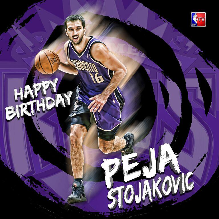 Join us in wishing Peja Stojakovic a Happy Birthday! 