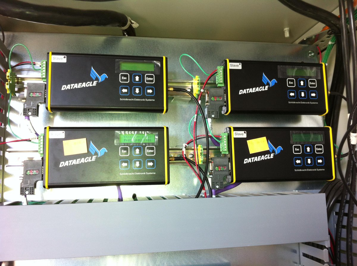DataEagle installation in Wyoming at a fertilizer plant  #profibus #profinet #IoT ow.ly/O2pHP