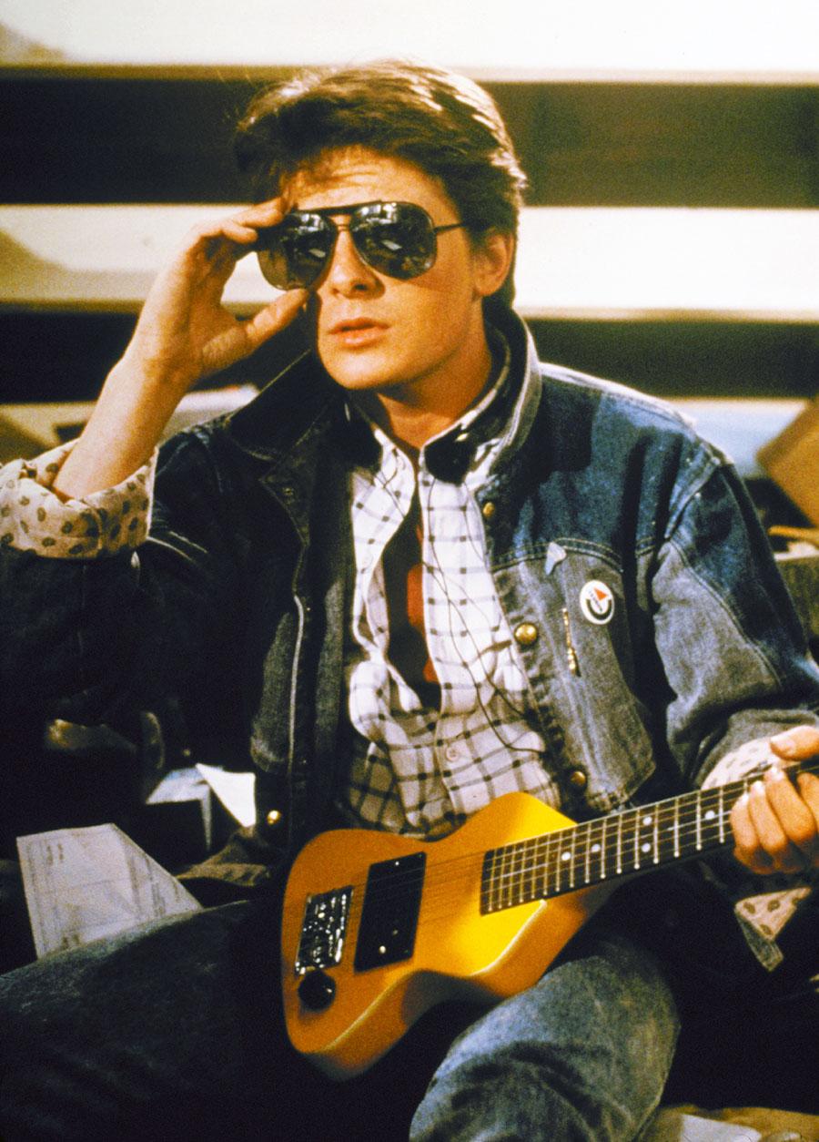 Happy 54th birthday to Michael J. Fox!  