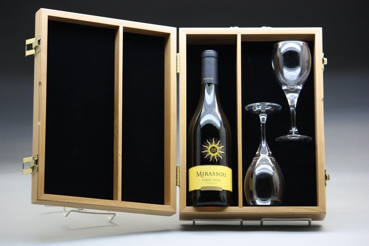 Find varieties of #presentation, retail or gift #packaging , boxes, #wine glasses and bottles. adind.com/boxes