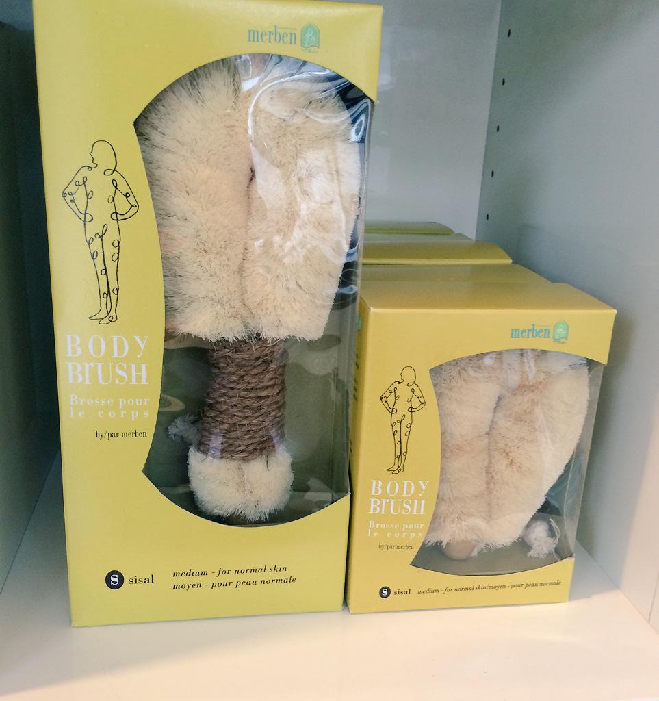 shopTOstyle's tweet image. loving the results of body brushing  -can't get enough :) #bodybrushing #merben #loveit #getone #toronto @FuzzWaxBar