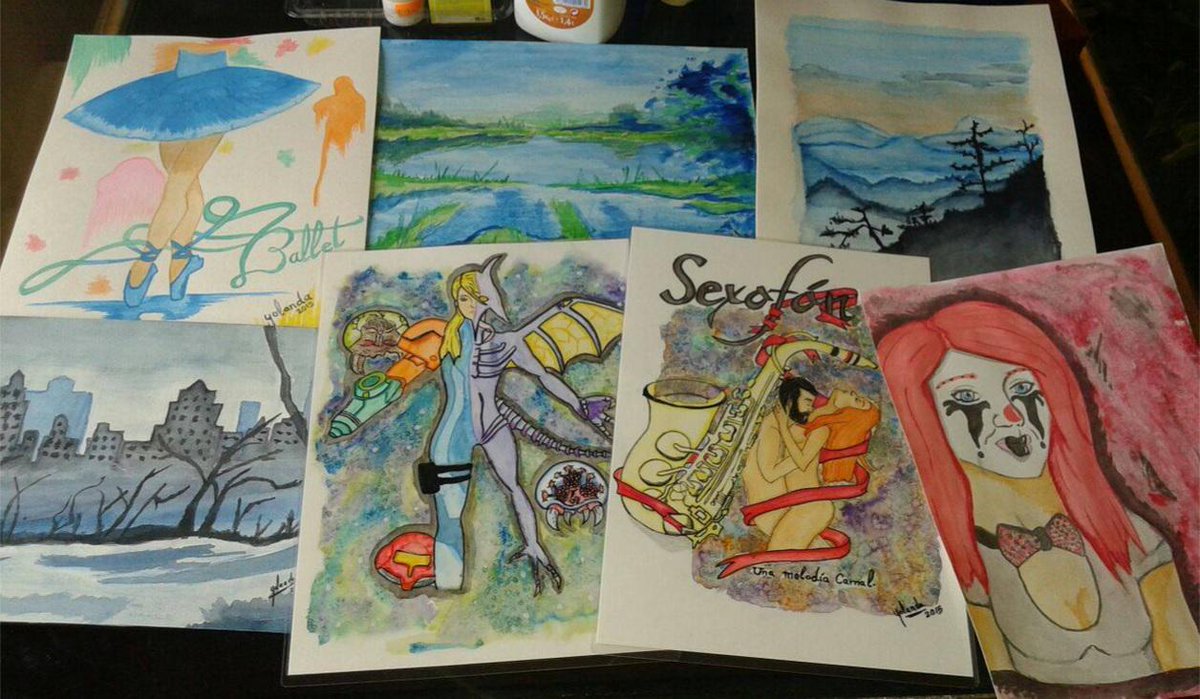 UnbrokenSP's tweet image. #Watercolor