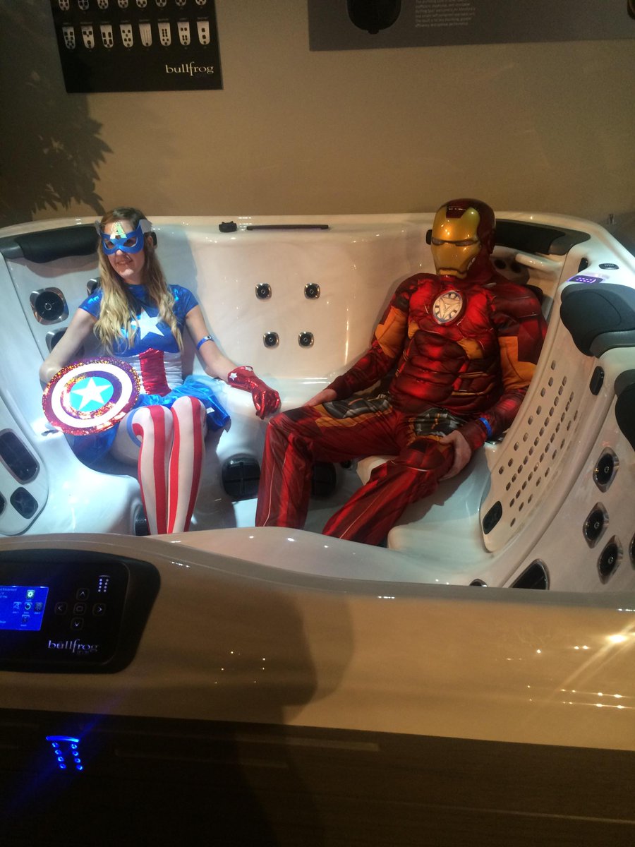 Mermaid_Pools's tweet image. So fun! We're proud to support the #Hero4CHEO campaign - all superheros need to relax at the end of the day, right?