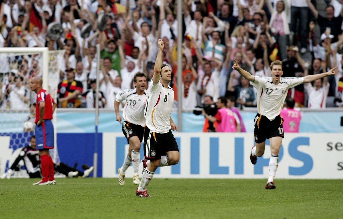 ON THIS DAY in 2006, Germany opened the @FIFAWorldCup on home soil