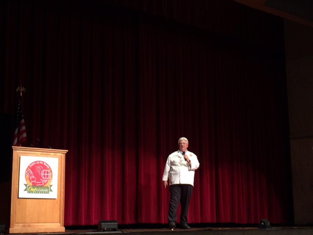 Chef Ludwig provides his perspective on emerging food trends! Ever heard of a Matcha Bar? #ChefPower2015
