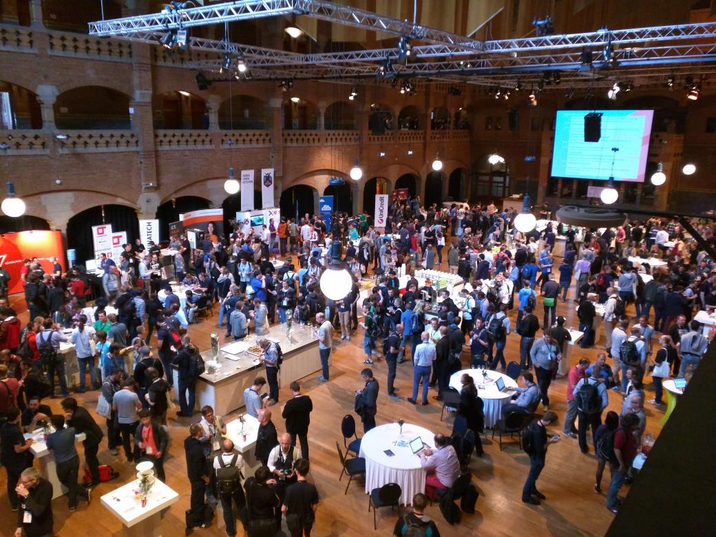 Dennis_Vis's tweet photo. #ScalaDays is awesome so far! Great venue, even better talks! http://t.co/sjrCXxFi52