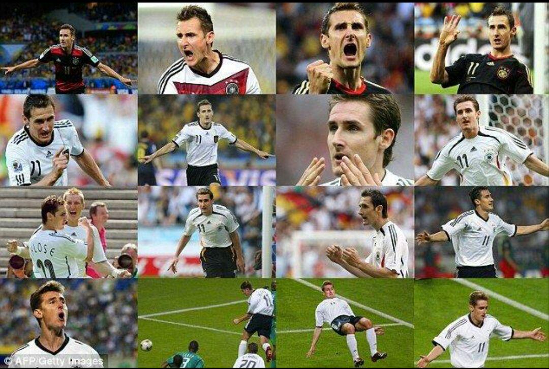 Happy birthday to Miroslav Klose!    