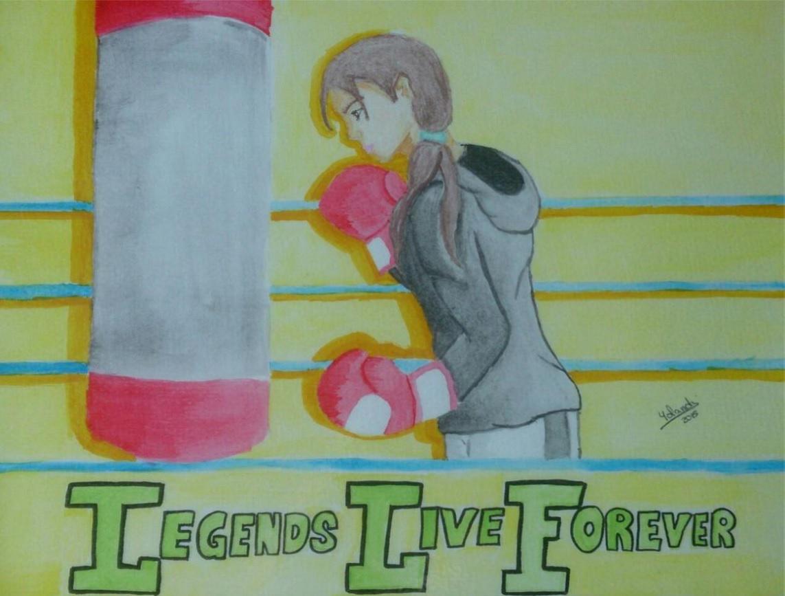 UnbrokenSP's tweet image. Legends live forever...