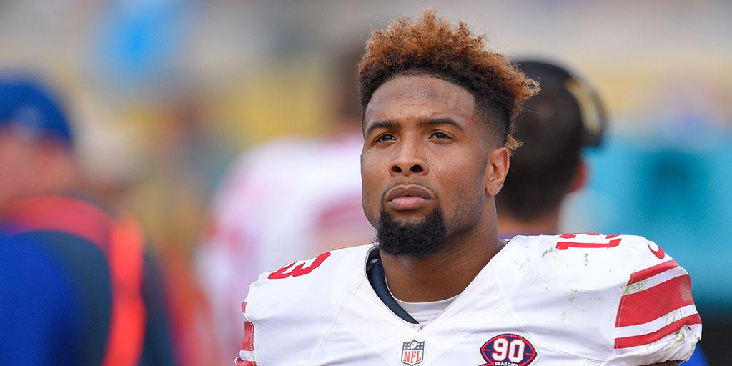 NFL on Twitter "Odell Beckham Jr. could be sidelined until training camp (via KimJonesSports