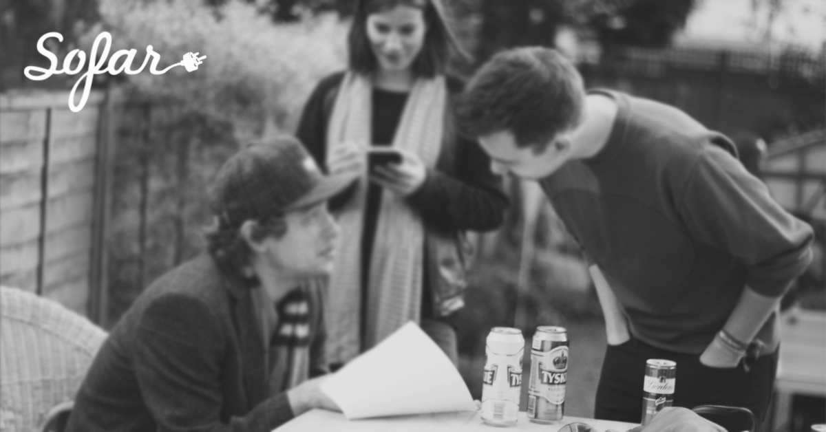 Tired of overpriced drinks at gigs? Most our shows are BYOB. Why Gig When You Can #Sofar? bit.ly/SofarSignUp