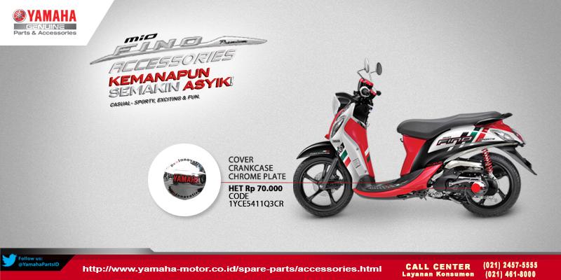 Keren kan Cover Crankcase dari Yamaha Spare Prats, brosis? Masa belum punya sih :D bit.ly/1nvtmAj