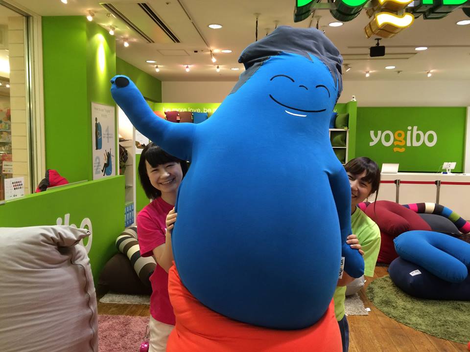 いよいよ新登場！「ハギボー（Hugibo）」日本上陸です。米国Yogiboの