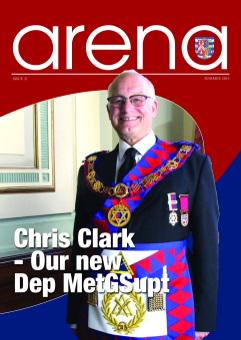 The new ARENA is out and can be found at: arena.londonmasons.org