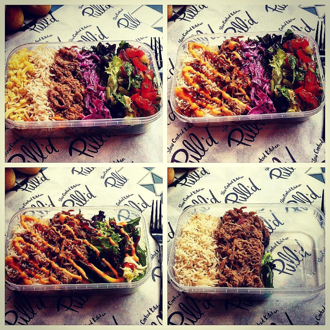 Pulld_uk's tweet image. Pull'd's Pulled Pork. Delicious slow cooked pork with coconut rice + signature sauces #pulld #howtopull  #pulldpork