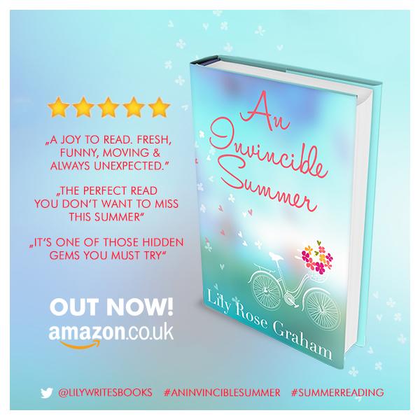 DWOE_REVIEWS's tweet photo. Loved @Lilywritesbooks The Postcard? Lilys new novel #AnInvincibleSummer is OUT NOW! http://t.co/Ez1cygWKcs http://t.co/hxJoVErzib