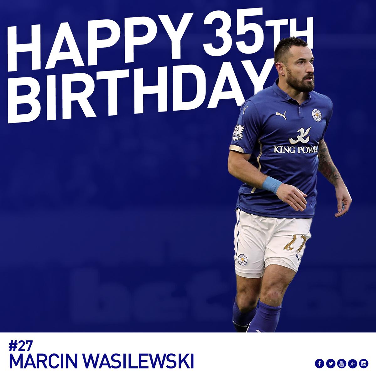 Happy 35th birthday to defender Marcin Wasilewski! 