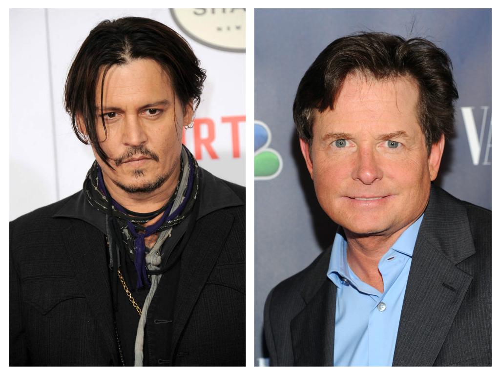 In this June 09th, Happy Birthday to two great actors : Johnny Depp and Michael J. Fox ! <3 <3 <3 