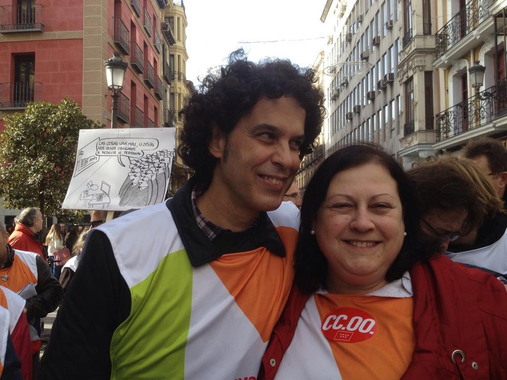 cocotelemadrid's tweet image. Sabías reír cuando habia que reír Sabías llorar cuando había que llorar Pero sobretodo has sido un luchador compañero