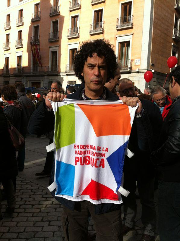 cocotelemadrid's tweet image. Sabías reír cuando habia que reír Sabías llorar cuando había que llorar Pero sobretodo has sido un luchador compañero