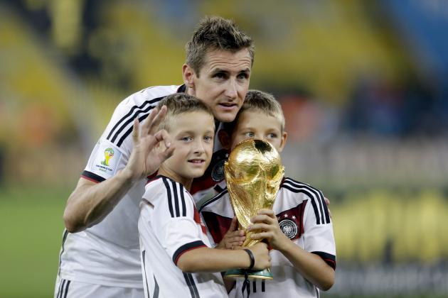 Happy 37th birthday to the one and only Miroslav Klose 