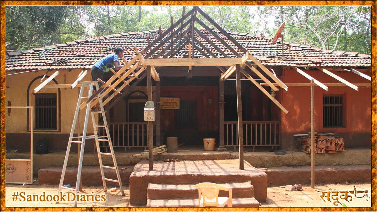 SandookMovie's tweet photo. The largest set ever built for a Marathi film was built for #Sandook5thJune
#SandookDiaries http://t.co/cmBTYonJBM