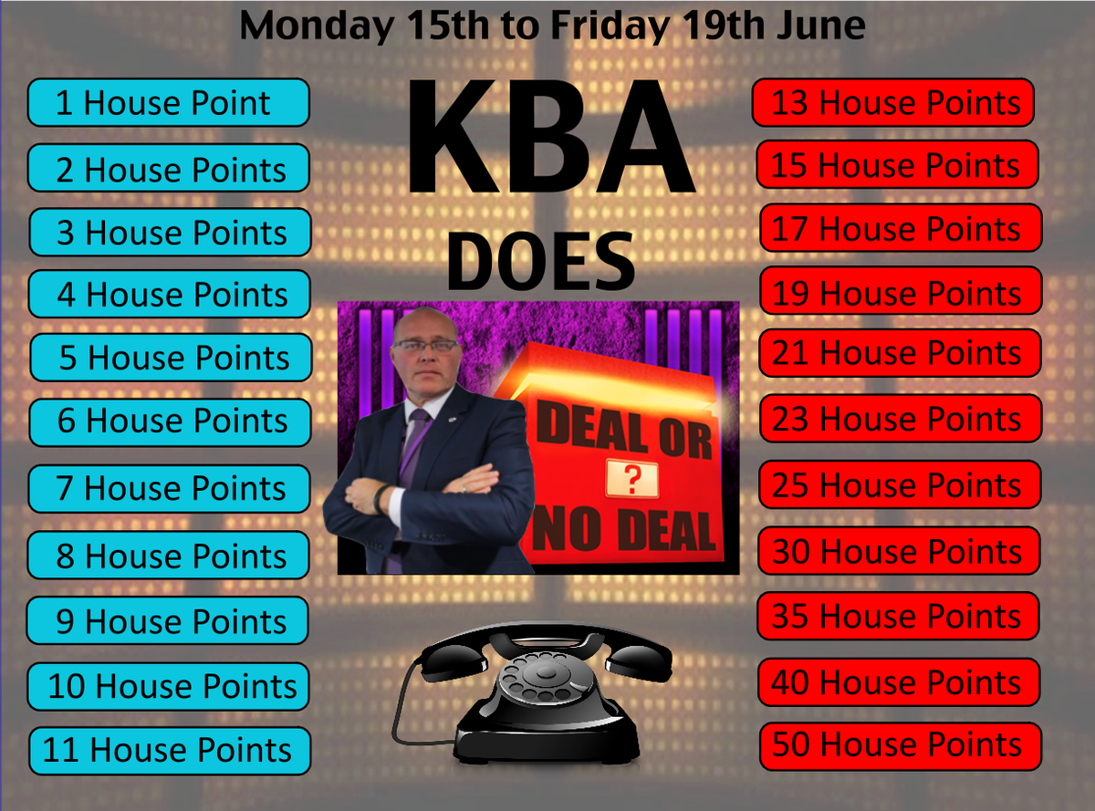 Kbahousechamp's tweet photo. @KBAGriffin @KBABraveheart @KBAPhoenix @KBAViking Make sure you come along to support KBA Does Deal Or No Deal... http://t.co/ICrb6PrRMM