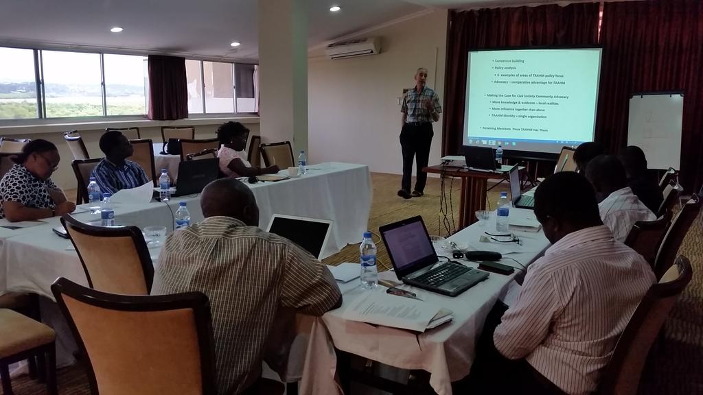 NAPProgram's tweet image. Thanks Brian Greenberg &amp;amp; @InterActionOrg for training for Tanzanian Alliance Against Hunger &amp;amp; Malnutrition. @IFADnews