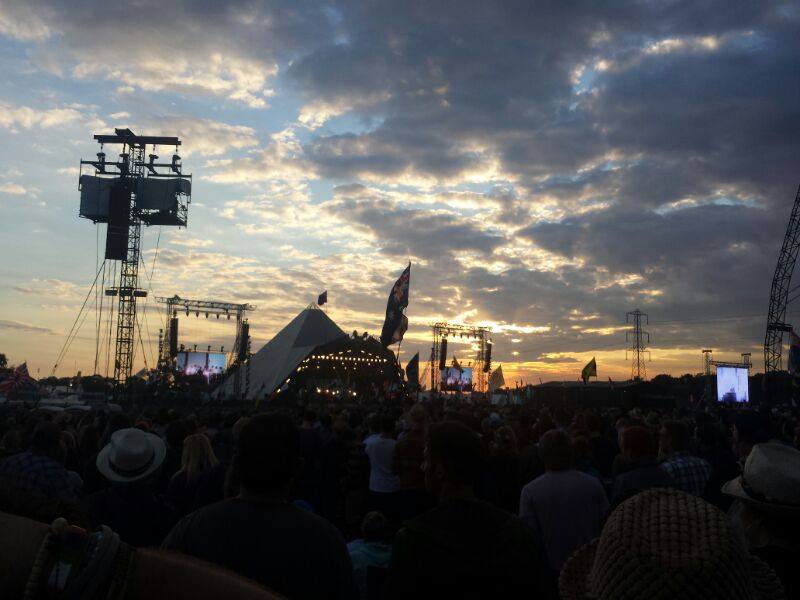 FrankRackham's tweet photo. #Glastonbury 2015: Worthy Farm still has it http://t.co/gD4iTAYPsj http://t.co/VxaLLuJ3MY