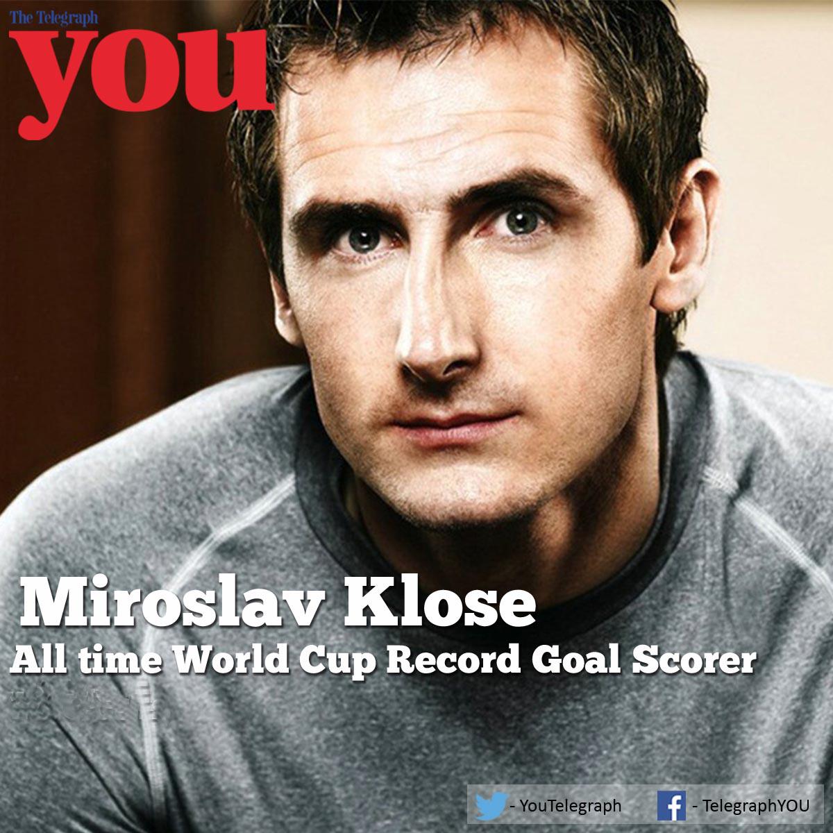 Happy Birthday Miroslav Klose! 